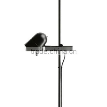 High quality contemporary style clear crystal floor lamp