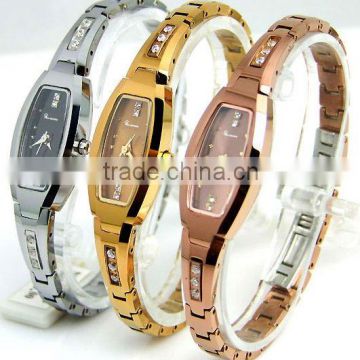 HOT SALE Tungsten diamond watch