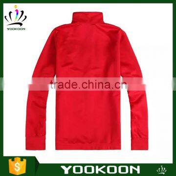 Outdoor Winter latest cheap man soccer pullover polar Polyester Soccer jacket Breathable Sport Jacket