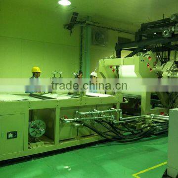 PP + starch biodegradable sheet plate equipment