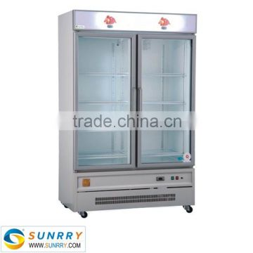 Small mini refrigerator price for supermarket used fridge stand