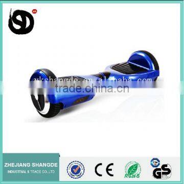 New CE model blue tooth radio control balance scooter with LED light