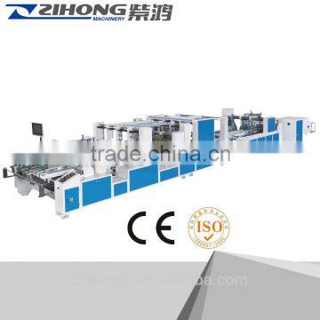 ZH-1450AC china wholesale card board nice glue easy to operate machine for folding gluing box