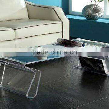 hot sale fashion simple acrylic coffee table