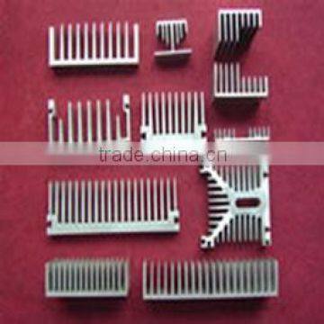 custom industrial aluminium heatsink for led lamps price per kg from Shanghai BV ISO Certificated