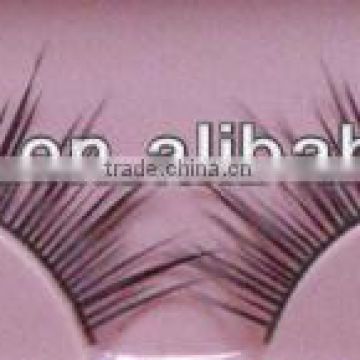 human hair eyelashes