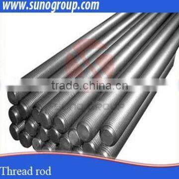 tough and tensile a193 b7m threaded rod