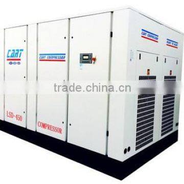 355kw/450HP Variable Frequency Driect Driven Screw Air Compressor photo-4