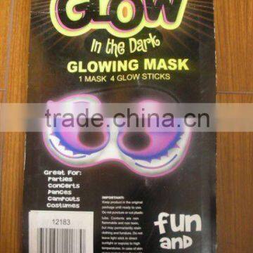 Glow cap for party in the dark