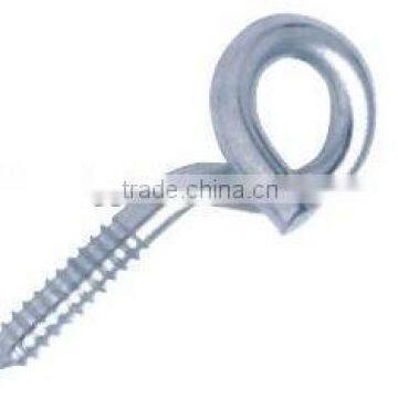Galvanized High Quality Custom Long Eye Swing Screw Hook Made In China Professional Manufacturer 10.6*110mm photo-2