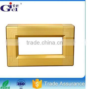 Gicl-70100 hot sales LED display Golden aluminum frame full cplor display frame for p10 p7.62 modules aluminum frame