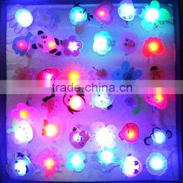 led Flashing rings & light up rings