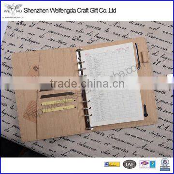 2015 Fashion Custom Multifunction Business Leather Factory Power Bank Notebook                        
                                                Quality Choice