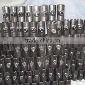 ASTM A860 MSS SP75 WPHY 42 PIPE FITTINGS EQUAL TEE