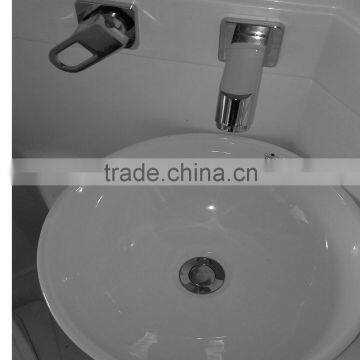 Luxious Prefab Bathroom Unit Design Set Fiberglass Hotel Size photo-5