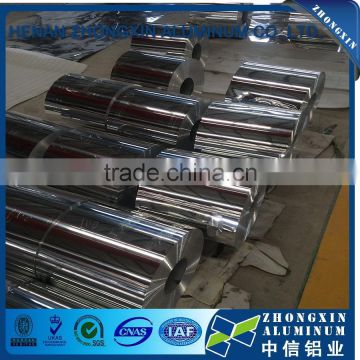 Industrial Silver Color Aluminium Foil With Cheap Price