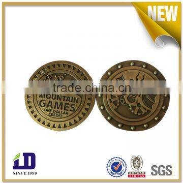 Innovative chinese products promotional token coin alibaba sign in