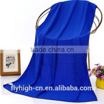 Factory production low price cheap custom microfiber beach towel