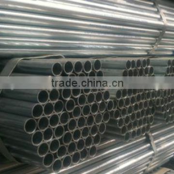 Astm hot dip galvanized steel pipe China manufacture