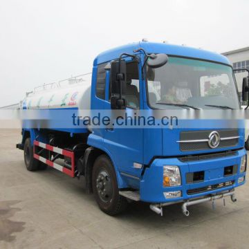 10000 liters military water tank truck, 10000 liters food water wagon, 10000 liters water delivery truck, water spraying truck,