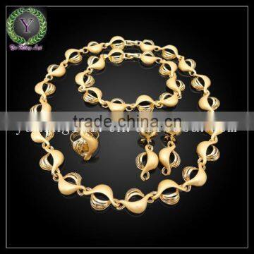 Yuminglai jewelry latest wholesale african jewelry, african gold jewelry (HA4122016 )