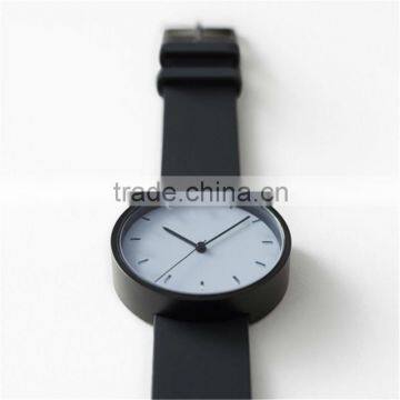 Newest Design Pvd Black Stainless Steel Case Sapphire Glass Alabaster Dial Japanese Wrist Watch Brands photo-3
