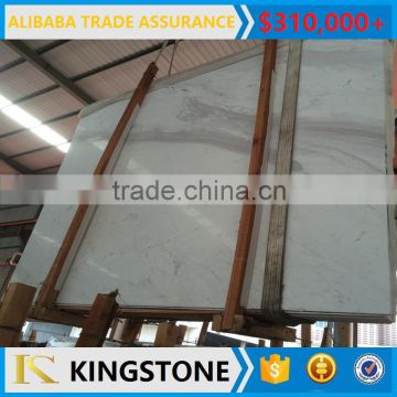 imported white marble volakas classic slab for project