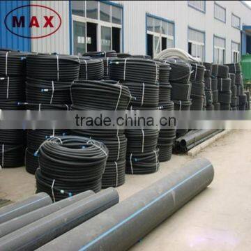 Black Color 2 Inch Sdr11 HDPE Pipe Usd for Farm Irrigation photo-5