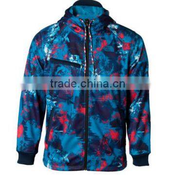 2015 best sell good quality men camo ski jacket