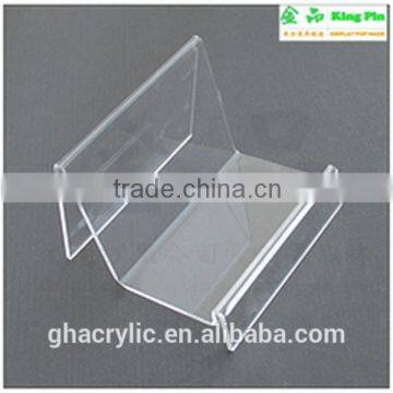 ny Design Clear Acrylic Make up Dispaly Rack ,top Grade Acrylic Display Rack photo-4
