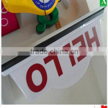 Customized Vacuum Thermoforming Car Roof Top Light Box photo-2