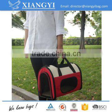 OEM Design China Suppliers Durable 1680D Polyester Pet Carrier Pet Bag photo-3