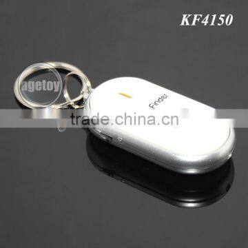 Blister Packing Promotional Electronic Switch LED Light Whistle Key Finder photo-3