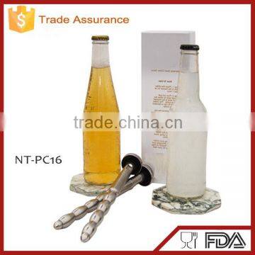 NT-PC16 beer accessories bottle beer stainless steel beer chiller stick