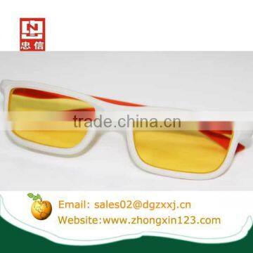 Supply logo printing silicone sunglasses with polarized lens