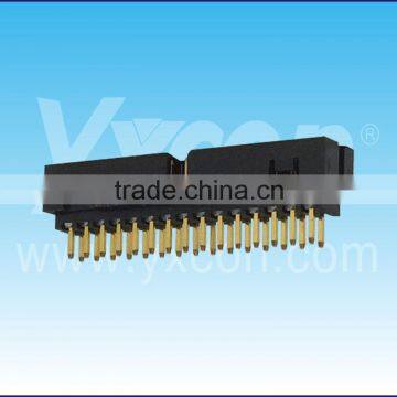 China Supplier 2.0mm Pitch Two Rows Molex Straight Box Header photo-2