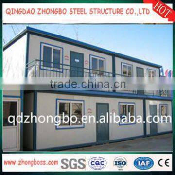 cheap prefabricated modular homes with sandwich panel for sale