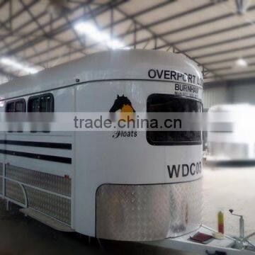 High quality controlled horse float