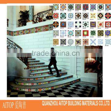 crytal polish interior tile for stair