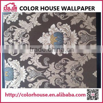 classic floral wallpaper home interior decoration 3D wallpaper