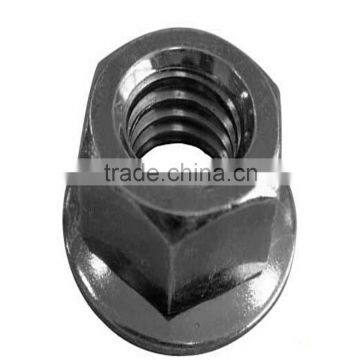 High quality DIN6923 hex flange nut