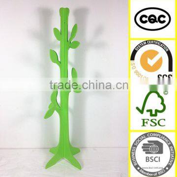space saving KD furniture tree folding clothing coat rack