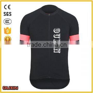 Factory sublimated custom cycling jersey