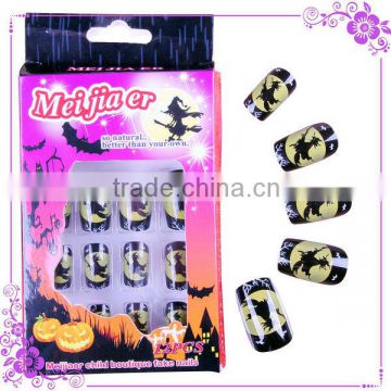 designed halloween nail art tips