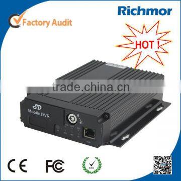 Richmor 3G Video Streaming GPS Tracking Real Time Black Box DVR for Truck Bus Excavator