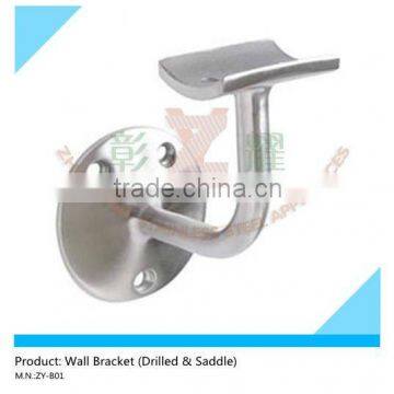 Stainless Steel Wall Mounted Handrail Bracket