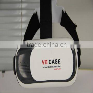 High Tech 3d Virtual Reality Helmet Offers Super 4D Picture Effect