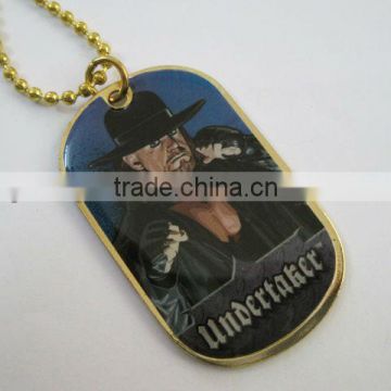 Promotion Customized Shape Nice Military Blank Dog Tag