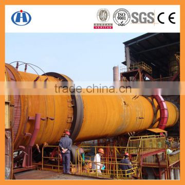 High efficient durable rotary kiln furnace with ISO CE approved