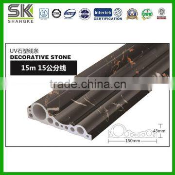 PVC Marble Profile Door and Window Round Frame photo-6